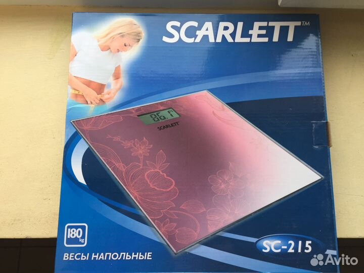 Весы новые Scarlett SC-215 в коробке