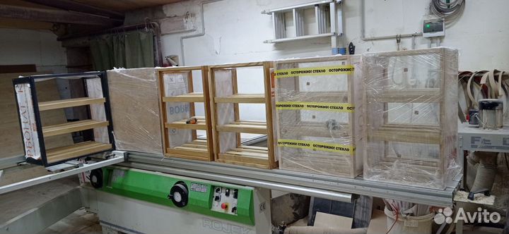 Кондитерская витрина под выпечку закаленное стекло