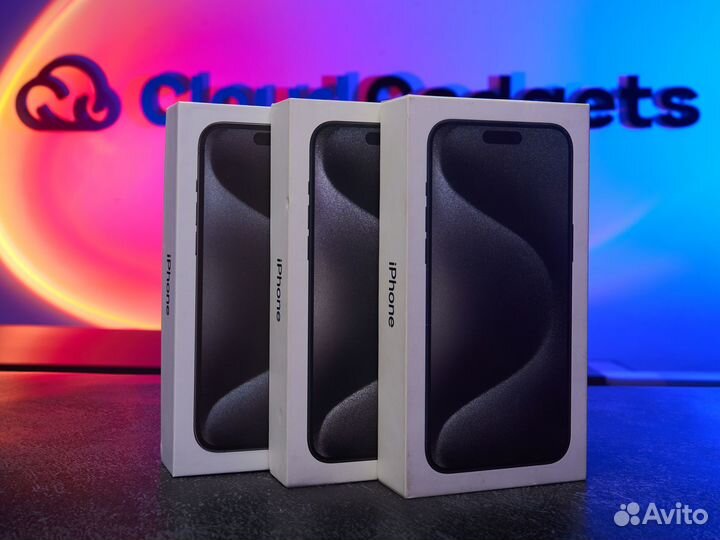 iPhone 15 Pro Max, 256 ГБ