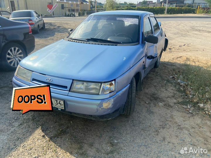 Разбор ваз 2110