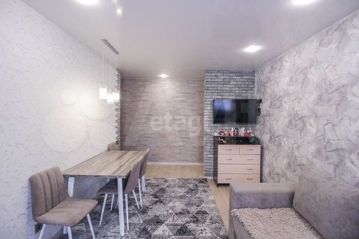 3-к. квартира, 57,7 м², 1/5 эт.