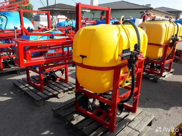 Опрыскиватель Demarol 800/15, 2024