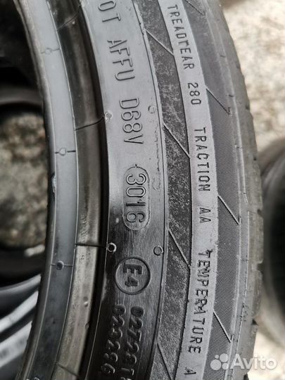 Continental ContiSportContact 5 235/45 R18