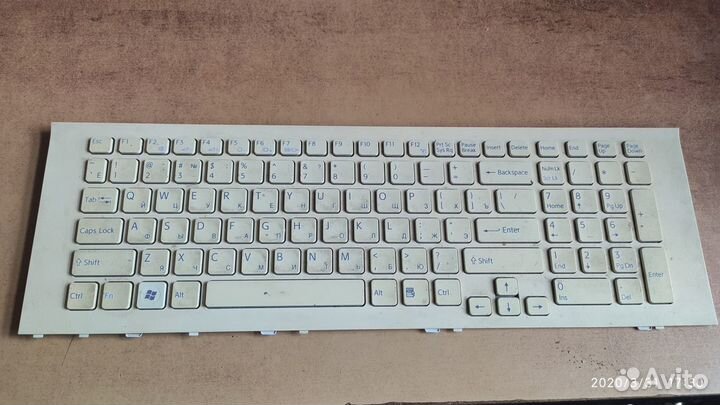 Клавиатуры Б/У для ноутбуков Sony, Dell,RoverBook