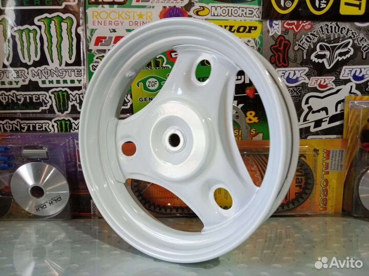 Задний диск honda dio