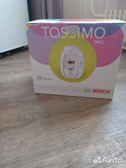 Кофеварка tassimo капсульная