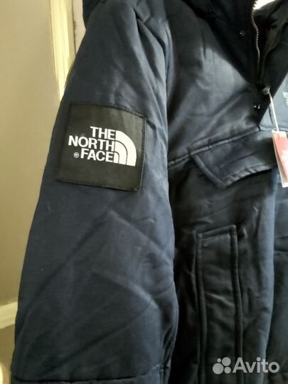 Анорак the north face