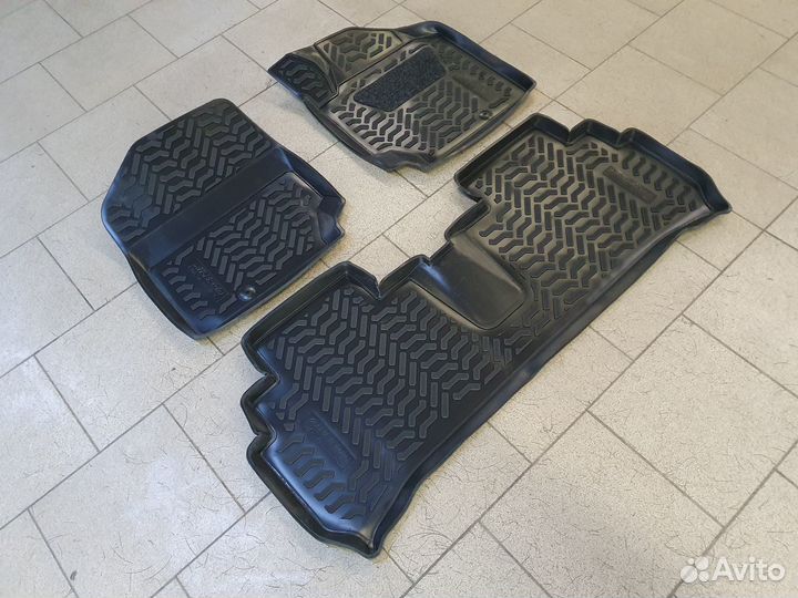 Коврики в салон Suzuki Hustler (2014-н.в) Пр. руль