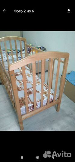 Детская кроватка