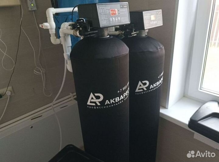 Система водоочистки / Фильтры для очистки воды / Очистка воды