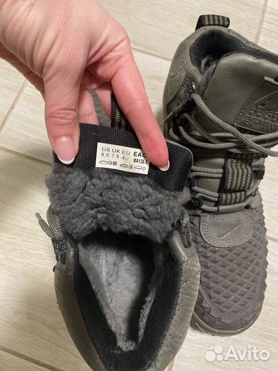 Ботинки зимние