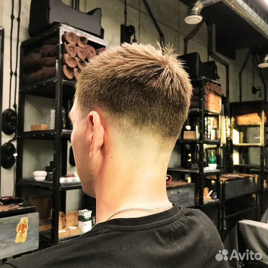 Мужская Стрижка