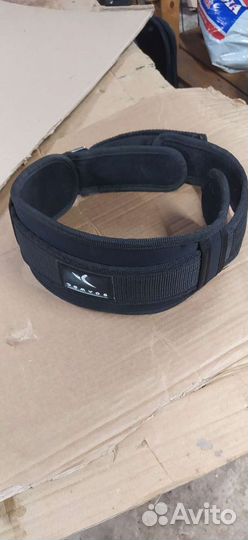 Тяжелоатлетический пояс Domyos