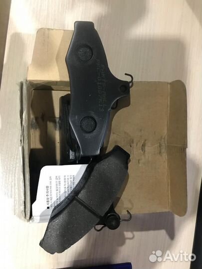 Колодки Тормозные Parts-Mall арт. PKC010 в Сургуте