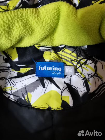 Зимняя куртка на подростка рост 152 и 164