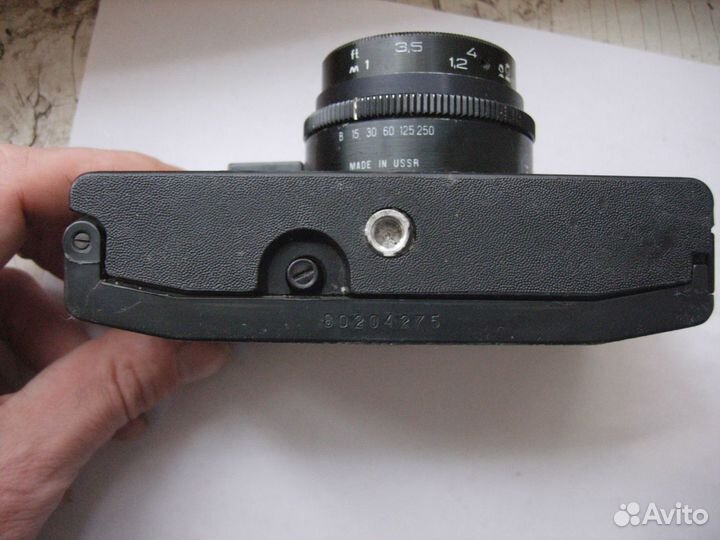 Пленочный фотоаппарат Смена Символ