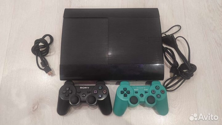 Sony PS3 super slim 500gb (прошитая)