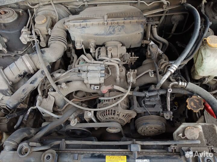 Продам на запчасти субару