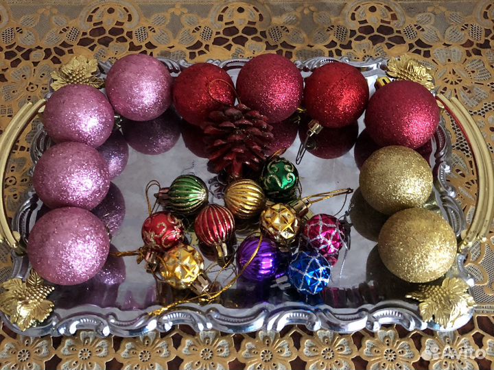 Елочные игрушки