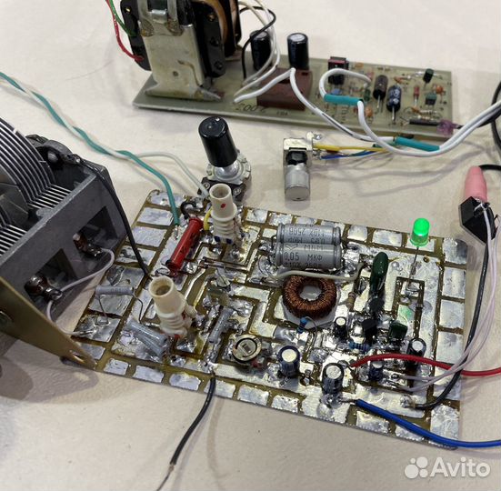 SSB Радилюбительский приемник 3.5 мгц, конструктор
