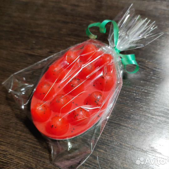 Массажное мыло