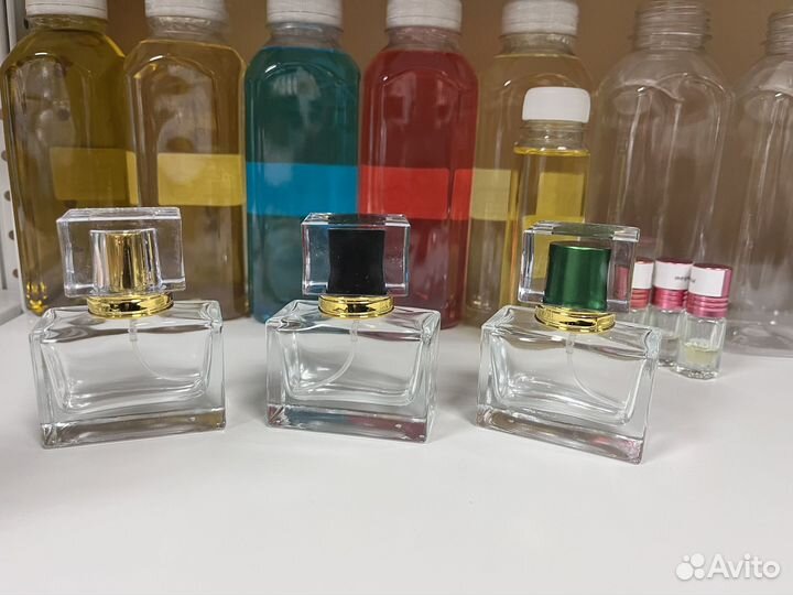 Масляные ароматы опт флаконы