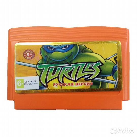 Черепашки Ниндзя на Dendy (все части)