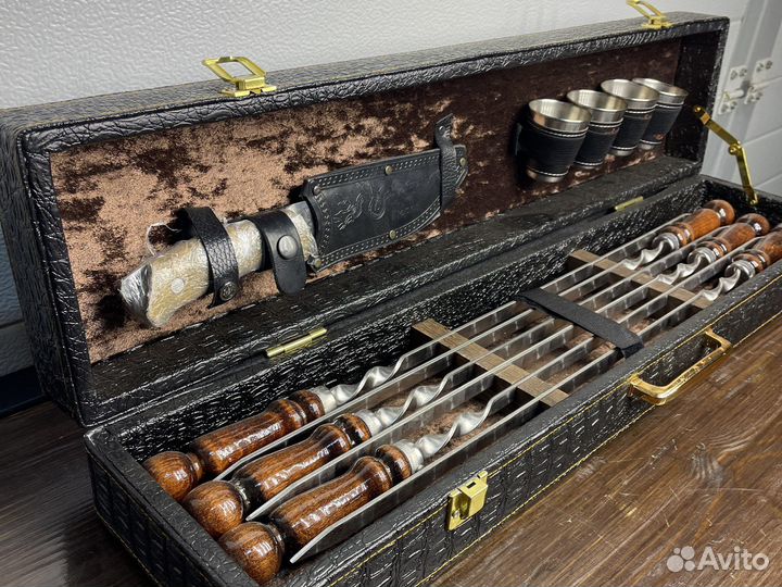 Набор шапмуров элитный в коробке (малый)