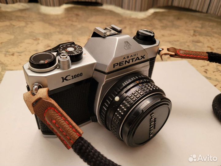Японский плёночный фотоаппарат Pentax k1000