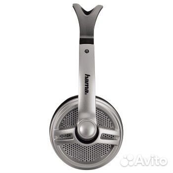 Компьютерная гарнитура hama HS-440 USB(мониторные)