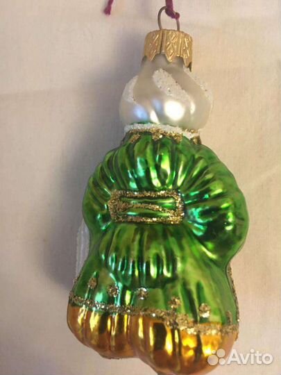 Елочная игрушка Черномор СССР