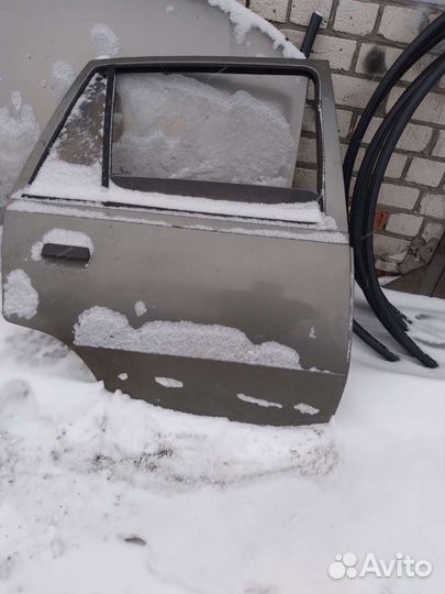 Дверь правая део нексия