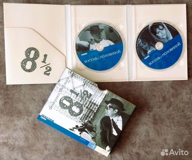 Фильмы и музыка на дисках