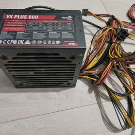 Блок питания AeroCool VX plus 800W