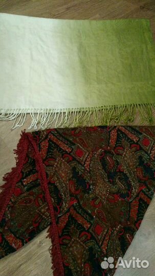 Разные платки, палантины