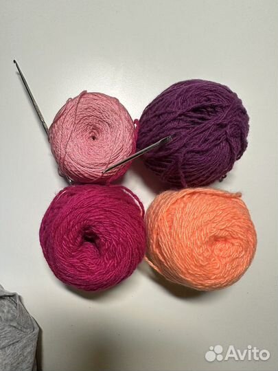 Пряжа со спицами