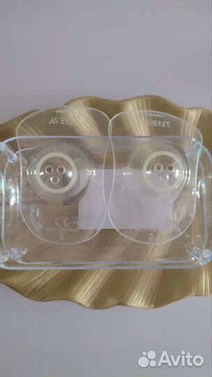 Накладки силикованые Avent Philips