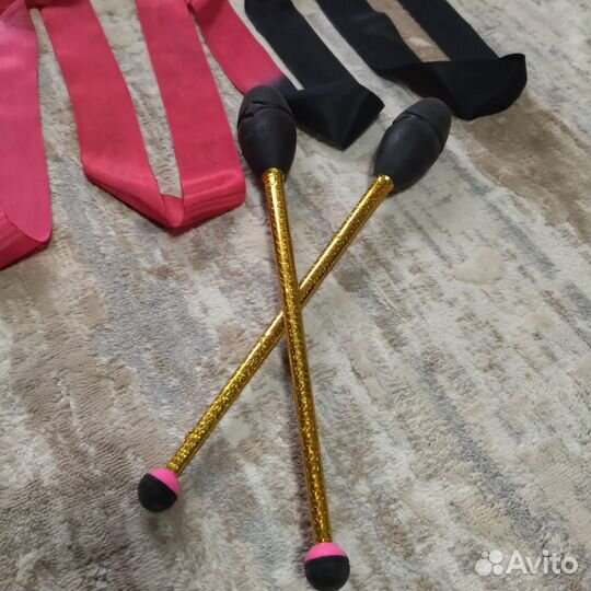 Предметы для художественной гимнастики