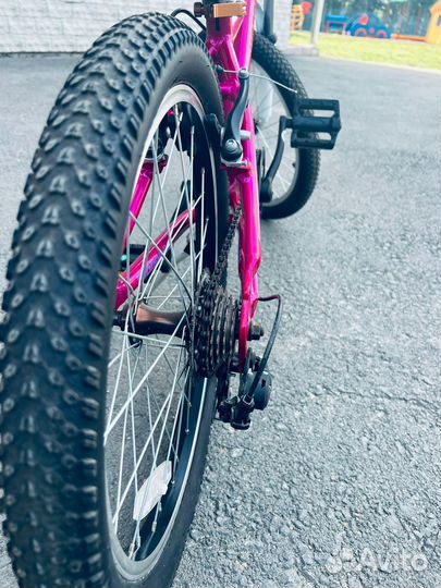 Детский велосипед бу mongoose rockadile 20