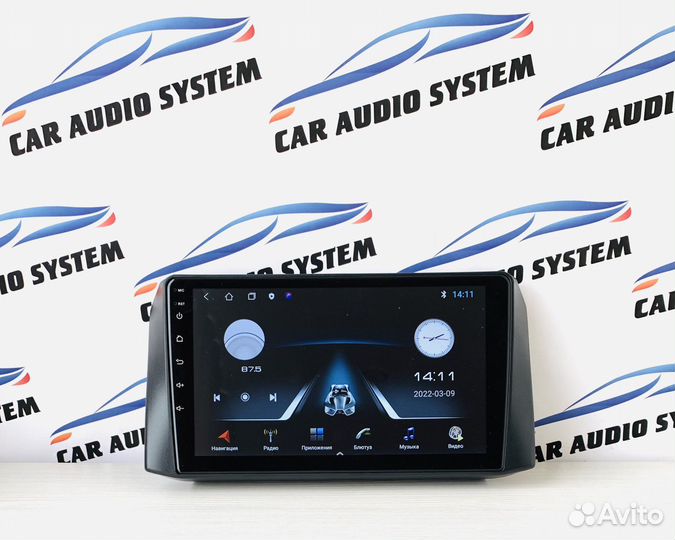 Магнитола андроид УАЗ Патриот 2017+