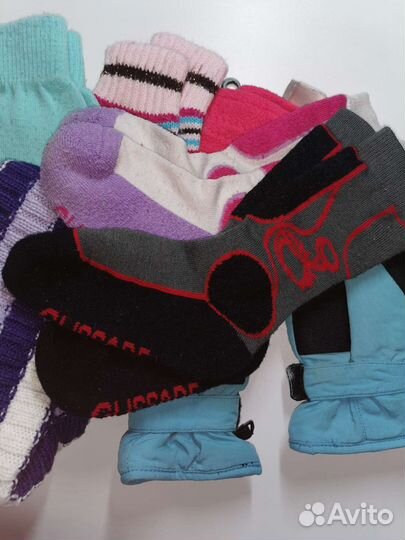 Шапка и снуд для девочки, зимние аксессуары