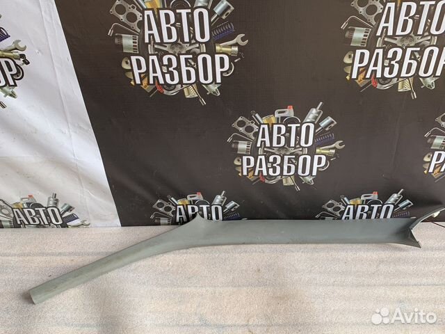 Kia spectra накладка передней стойки левая