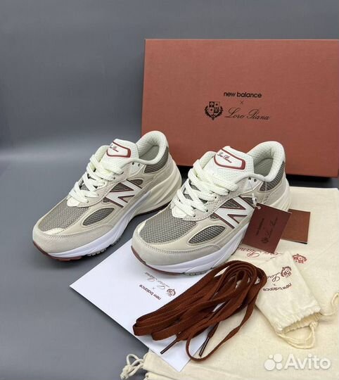 Кроссовки loro piana new balance