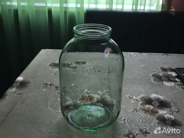 3 литровые банки