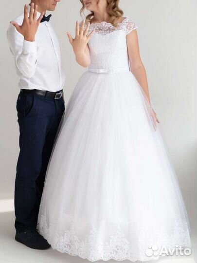 Свадебное платье