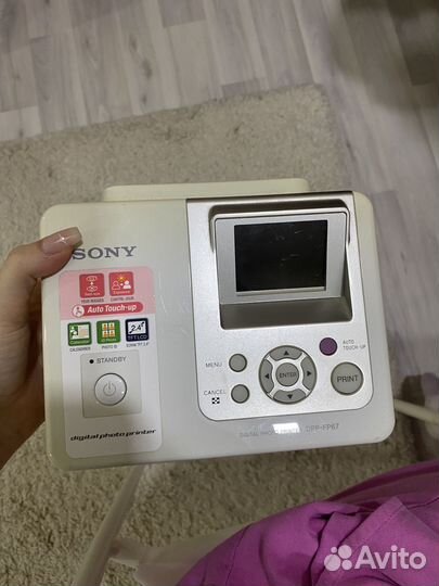 Фотопринтер Sony