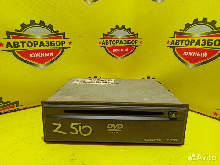 CD / DVD проигрыватель Nissan Murano Z50
