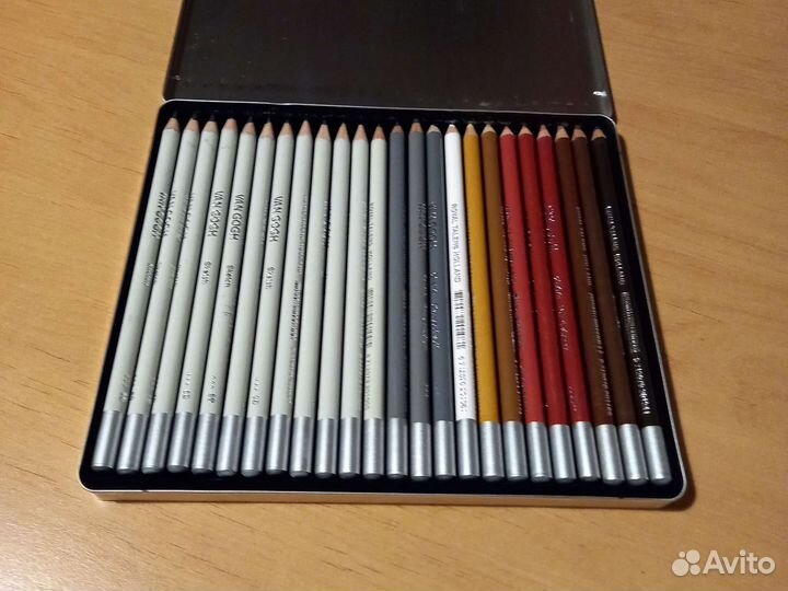 Карандаши Van Gogh 24 шт. Для скетчей