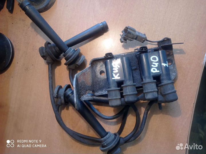 Катушка зажигания Kia Rio 2001 DC A5D DC