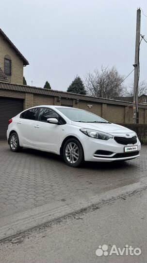 Kia Cerato 1.6 МТ, 2013, 275 000 км